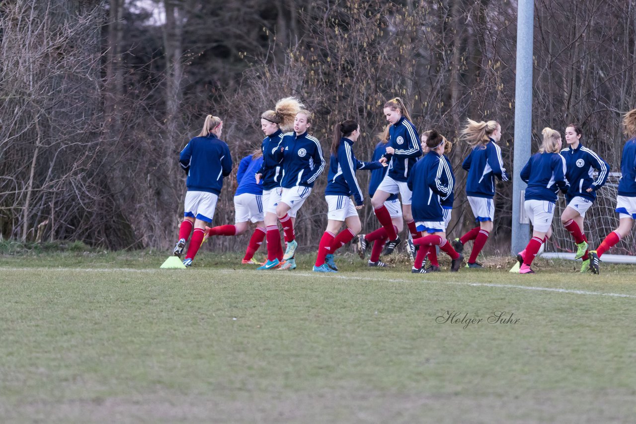 Bild 53 - wBJ Krummesser SV - Holstein Kiel : Ergebnis: 0:3